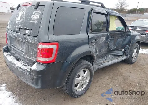 2008 Ford Escape Xlt from USA, damaged, VIN 1FMCU03ZX8KC72854